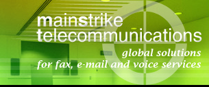 Main Strike - Broadcast Fax, Broadcast E-mail, Voice Broadcast, and more!