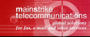 Main Strike - Broadcast Fax, Broadcast E-mail, Voice Broadcast, and more!